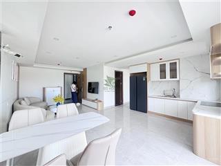 Cho thuê căn hộ chung cư mới 3 phòng ngủ view sông có ban công khu phước long 16 triệu/tháng