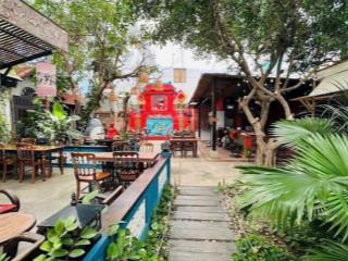 Sang nhượng mô hình kinh doanh f&b khu phố tây 1000m2 giá thuê 70 triệu/tháng