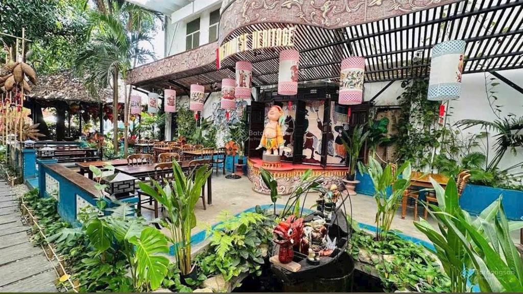 Sang nhượng mô hình kinh doanh f&b khu phố tây 1000m2 giá thuê 70 triệu/tháng