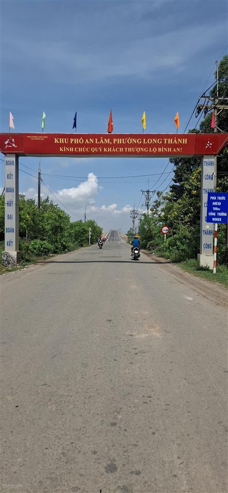 Bán 2.503m đất phường long thành, mặt tiền 86m, gần ql51 tiềm năng phân lô đầu tư