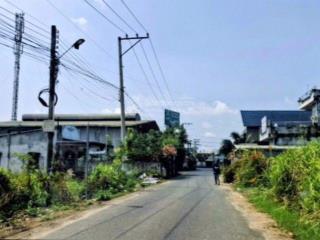 Bán đất thổ cư 100% gò bà ký long phước gần đường nhà hàng song trang kết nối nhanh t1 (25c)