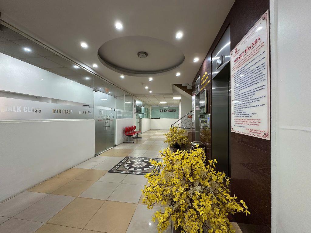  Chủ nhà mời thuê VP 22m giá rẻ tại tầng 1 phố Thái Hà