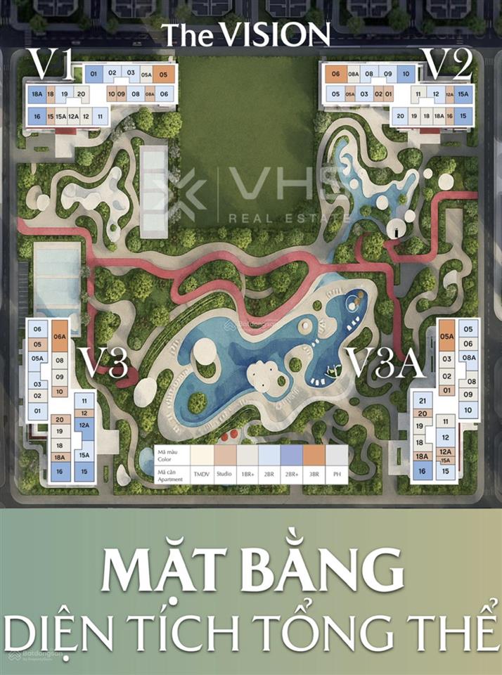 765 triệu sở hữu ngay studio 30.2m2 view bể bơi nội khu the vision ocp3