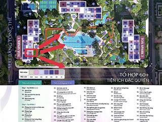 Ở sang sống xanh giá siêu xinh căn studio 30.2m2 c1z1  27  12a view bể bơi nội khu