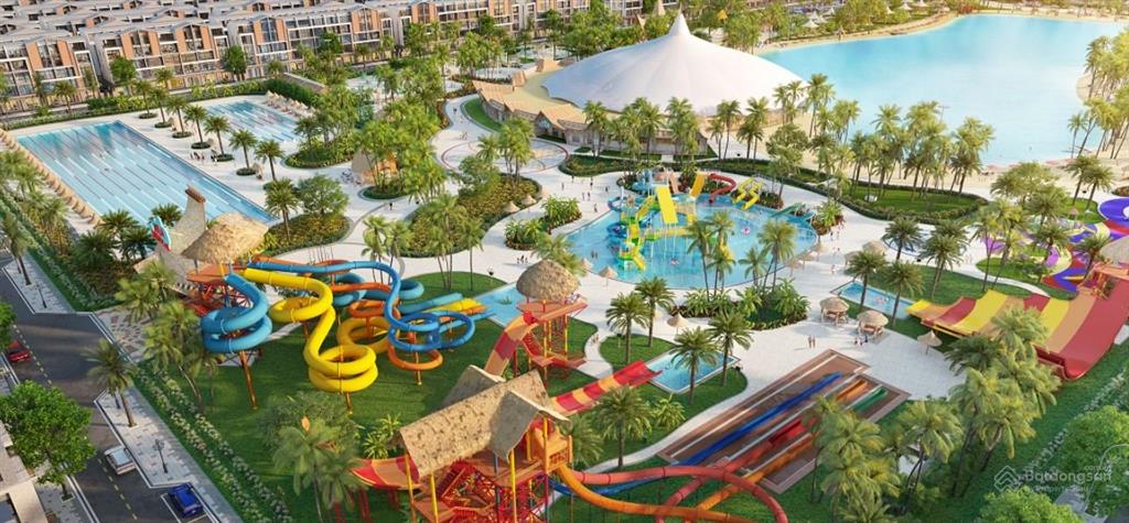 Shophouse 110m  mặt đại lộ gần vòng xuyến kinh doanh cực đỉnh 21.142 tỷ