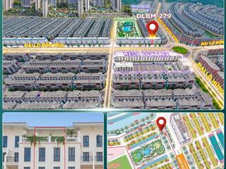 Shophouse 110m  mặt đại lộ gần vòng xuyến kinh doanh cực đỉnh 21.142 tỷ