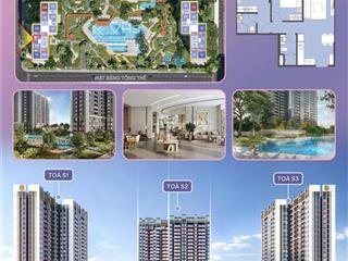 Rẻ đẹp nhất thị trường căn hộ 2pn 2vs 59,6m2 chỉ 3,756 tỷ masteri era landmark