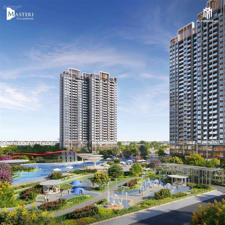 Chỉ 63 tr/m2 cho căn cc 2pn, 2wc masteri era landmark, 3,756 tỷ, 59,6m2, view đảo ngọc vin3
