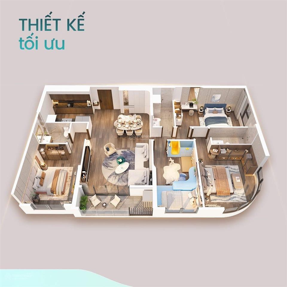 Căn hộ 4pn masteri grand coast  130.4m2 không gian an cư lý tưởng cho gia đình đa thế hệ