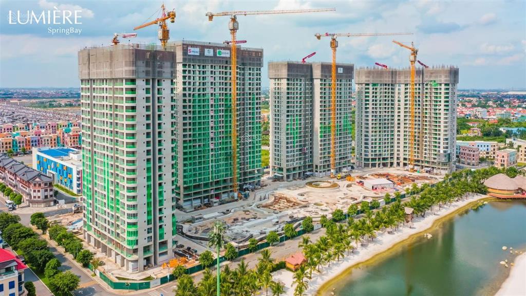 Bán penhouse hạng sang 255,3m2 view biển bạn công đn đb chỉ 21.527 tỷ lumiere spring bay ocp2