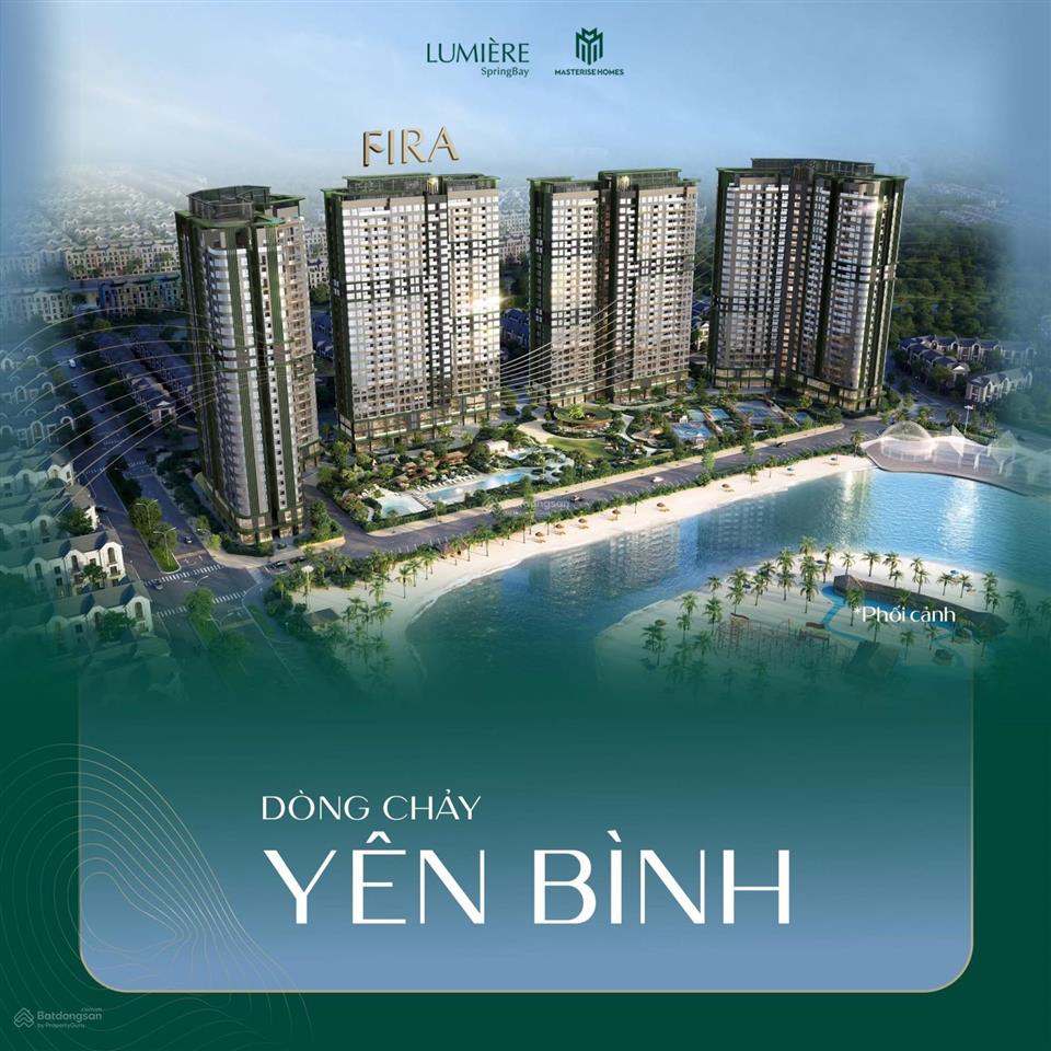 Bán penhouse hạng sang 255,3m2 view biển bạn công đn đb chỉ 21.527 tỷ lumiere spring bay ocp2