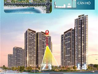 Bán cc 1pn+, 1wc, 47,1m2 tại masteri grand coast view ngọc trai, 3,35 tỷ, ocean park2, văn giang
