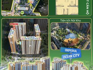 Bán cc 3pn góc, 2wc tại the parkland  imperia ocean city, 4,632 tỷ, 80,38m2