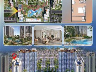 Hot stu c2z32405 dt 30,7m² giá chỉ từ 2,2 tỷ view thoáng, tòa v3 the vision masteri era landmark
