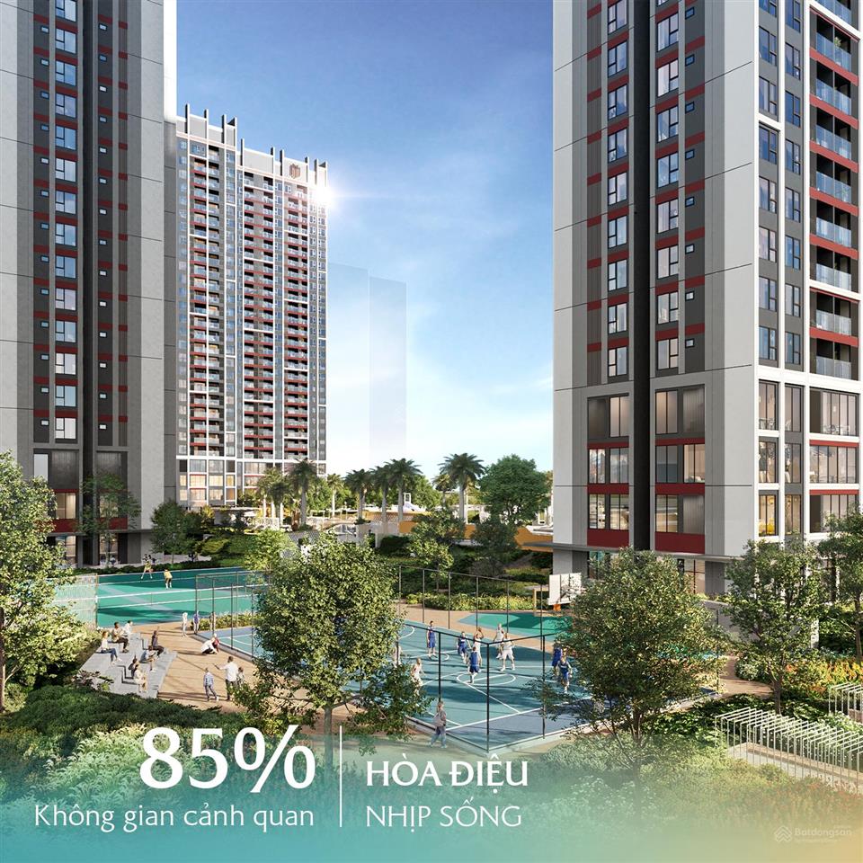 Hot stu c2z32405 dt 30,7m² giá chỉ từ 2,2 tỷ view thoáng, tòa v3 the vision masteri era landmark