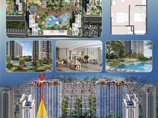 Bán căn hộ vip 1pn+ giá chỉ 3,2 tỷ đồng 46,9m2 masteri era landmark