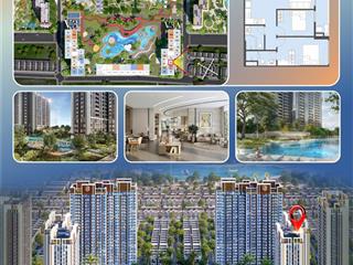 2pn masteri era landmark 68,4m2, tầng trung, view đông nam 4,533 tỷ đồng.
