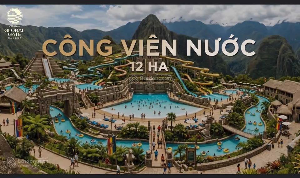 Bán nhà phố 4 tầng 6,259 tỷ, 50m2 tại vinhomes global gate hạ long