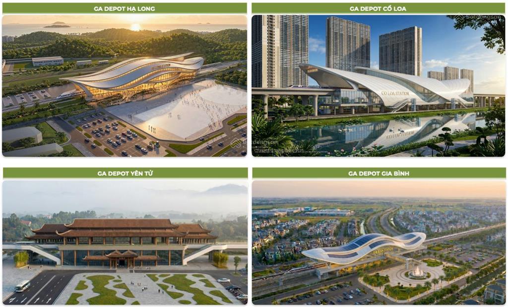 Bán nhà phố 4 tầng 6,259 tỷ, 50m2 tại vinhomes global gate hạ long