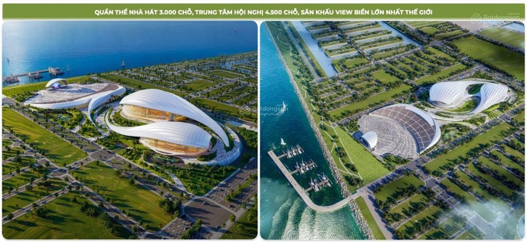Bán nhà phố 4 tầng 6,259 tỷ, 50m2 tại vinhomes global gate hạ long