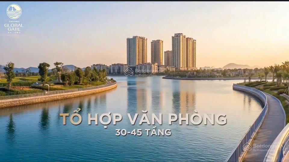 Bán nhà phố 4 tầng 6,259 tỷ, 50m2 tại vinhomes global gate hạ long