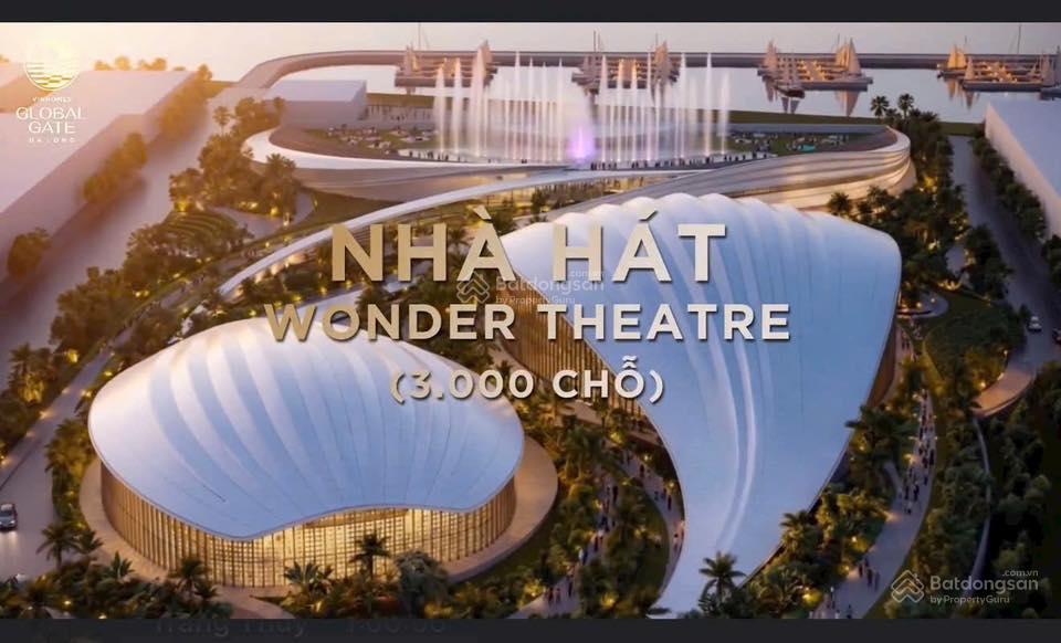 Bán nhà phố 4 tầng 6,259 tỷ, 50m2 tại vinhomes global gate hạ long