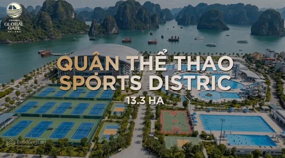 Bán nhà phố 4 tầng 6,259 tỷ, 50m2 tại vinhomes global gate hạ long