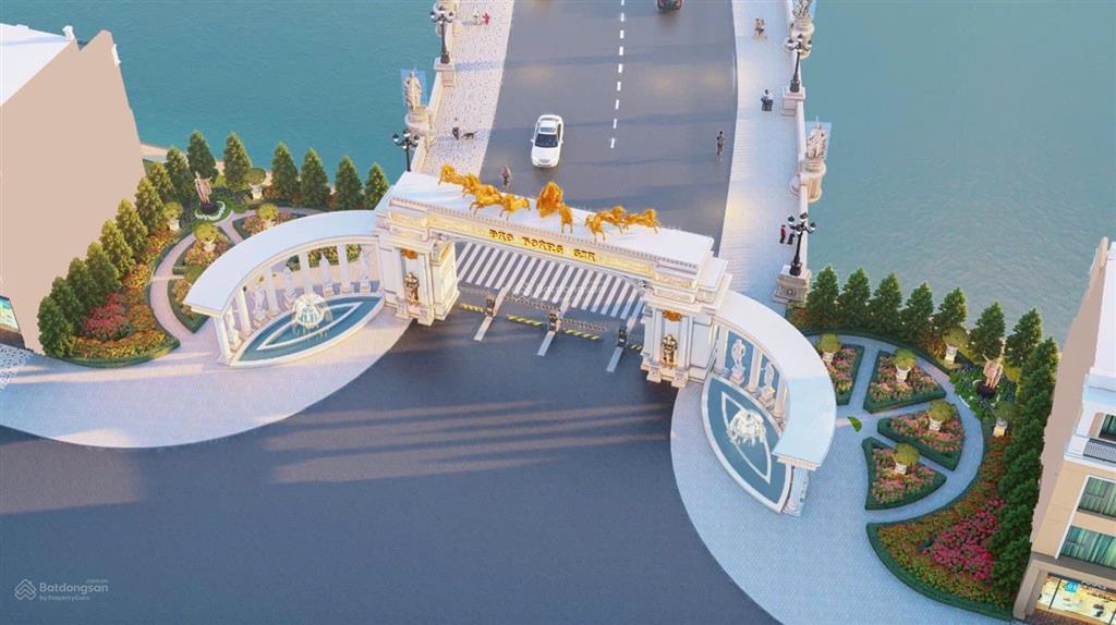 Bán song lập vip hg626 dt 220,3m2 vinhomes royal island 17,25 tỷ