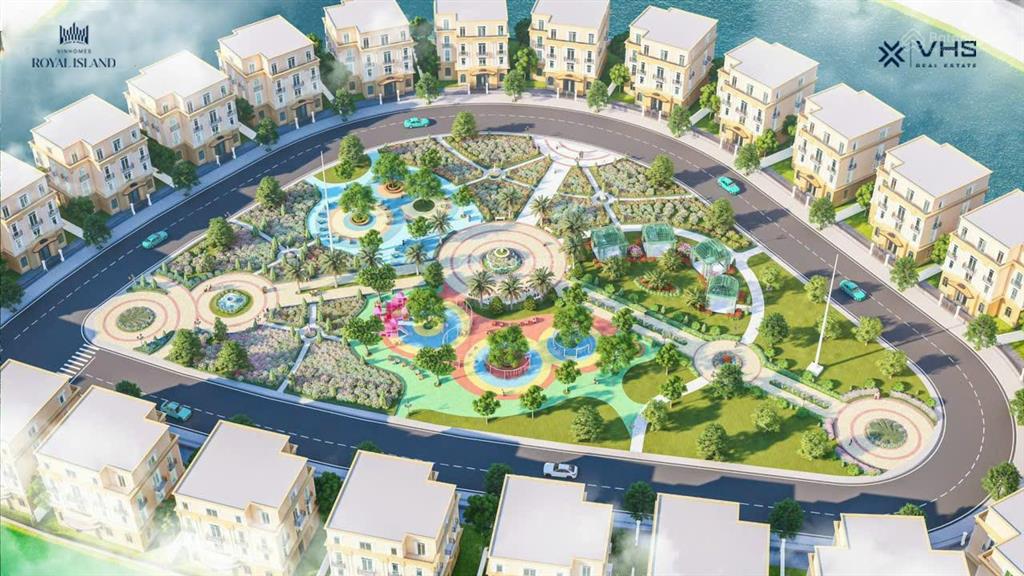 Bán song lập vip hg626 dt 220,3m2 vinhomes royal island 17,25 tỷ