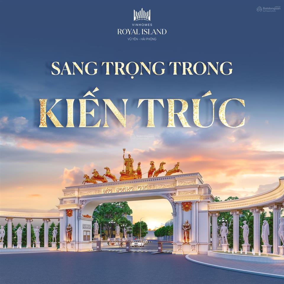 Bán song lập vip hg626 dt 220,3m2 vinhomes royal island 17,25 tỷ