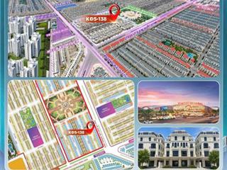 Bán shophouse kinh đô5 tại vinhomes ocean park 2, 14,7 tỷ, 108 m2, giá ưu đãi, uy tín