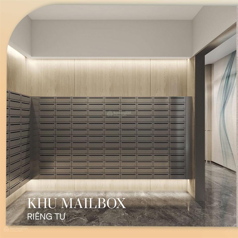 Bán căn hộ 1pn + , 1wc, 3,2 tỷ, 46,9m2, view đẹp, tòa v1 the vision masteri era landmark ocp3