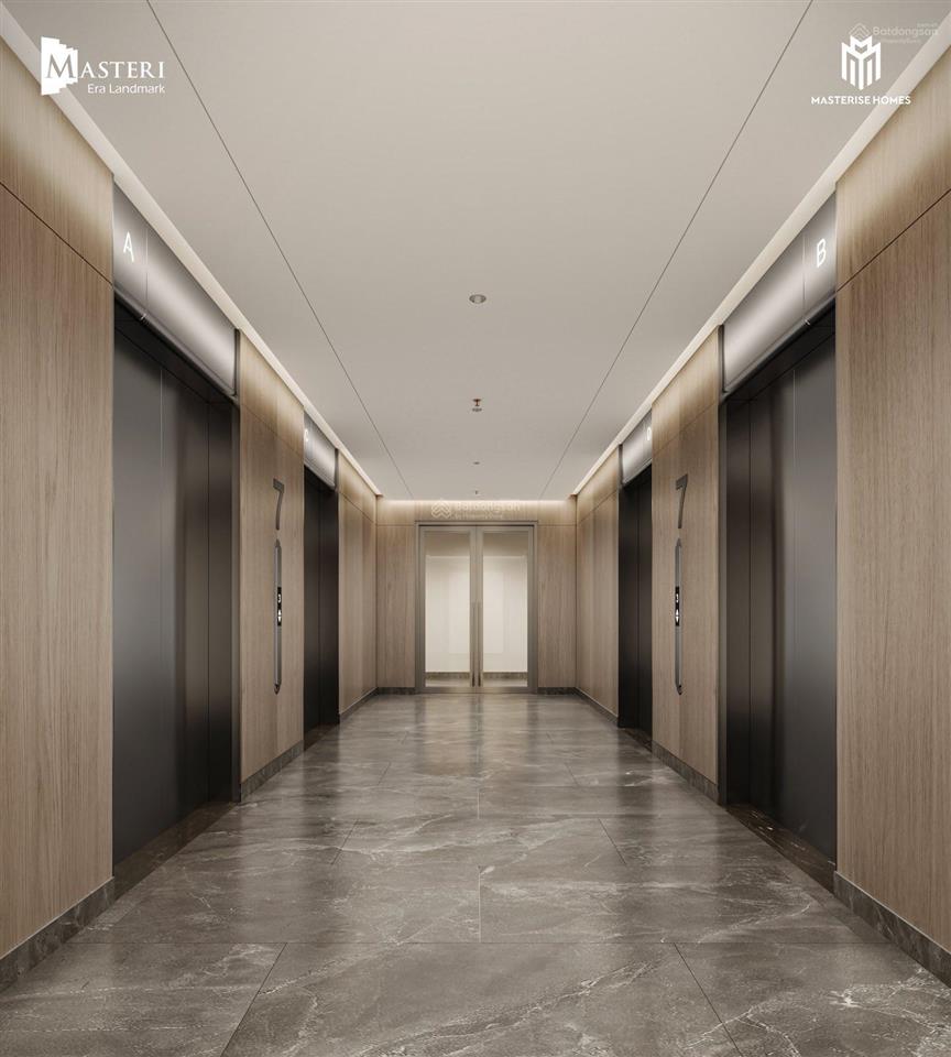Bán căn hộ 1pn + , 1wc, 3,2 tỷ, 46,9m2, view đẹp, tòa v1 the vision masteri era landmark ocp3