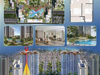 Bán căn hộ 1pn+, 1wc 3,2 tỷ, 46,9m2, view đẹp, tòa v1 the vision masteri era landmark ocp3
