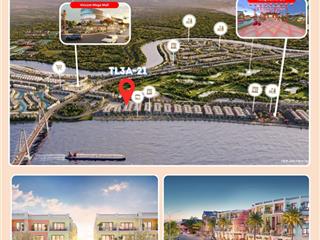Tặng 36 chỉ vàng khi mua căn tài lộc 3a21 giá 9,155 tỷ, 67,5m2, chính sách ngâu vh royal island