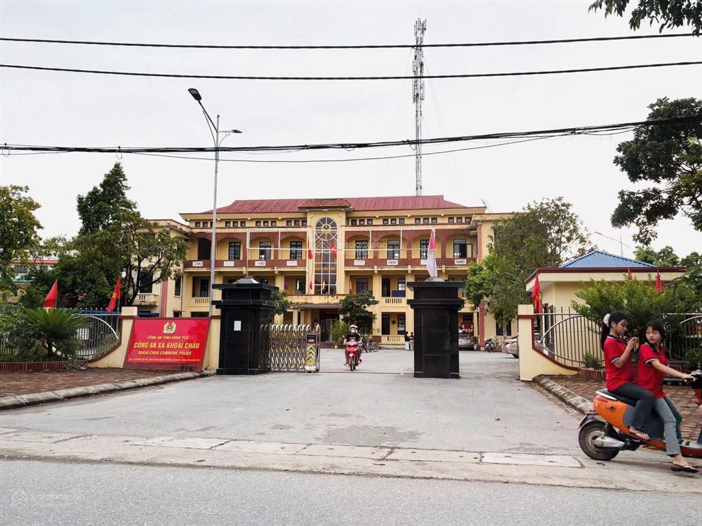 Bán đất nền tại ngõ 276, sài thị, khoái châu, hưng yên 1,99 tỷ, 93,2 m2