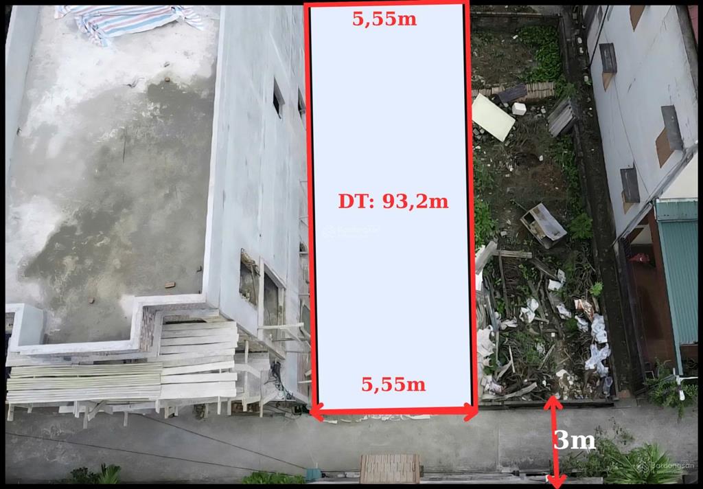 Bán đất nền tại ngõ 276, sài thị, khoái châu, hưng yên 1,99 tỷ, 93,2 m2