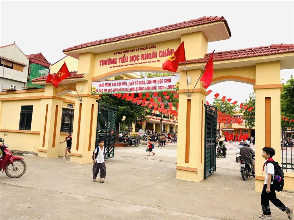 Bán đất nền tại ngõ 276, sài thị, khoái châu, hưng yên 1,99 tỷ, 93,2 m2
