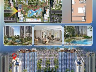 Bán căn 3pn + góc view đẹp 91,2m2 v3  masteri era landmark chỉ 6,392 tỷ