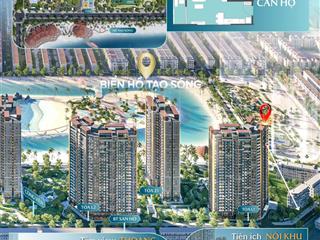 Chỉ 466 triệu vốn ban đầu cho căn hộ 1pn+, 1wc, 3,058 tỷ, 46,3m2 tại masteri grand coast