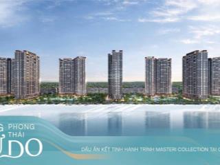Studio masteri grand coast chất sống nghỉ dưỡng chỉ từ 2,179 tỷ!