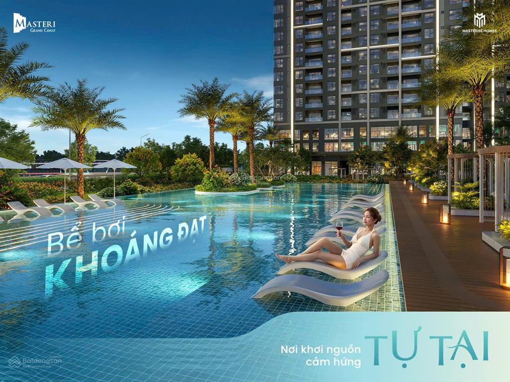 Studio masteri grand coast chất sống nghỉ dưỡng chỉ từ 2,179 tỷ!
