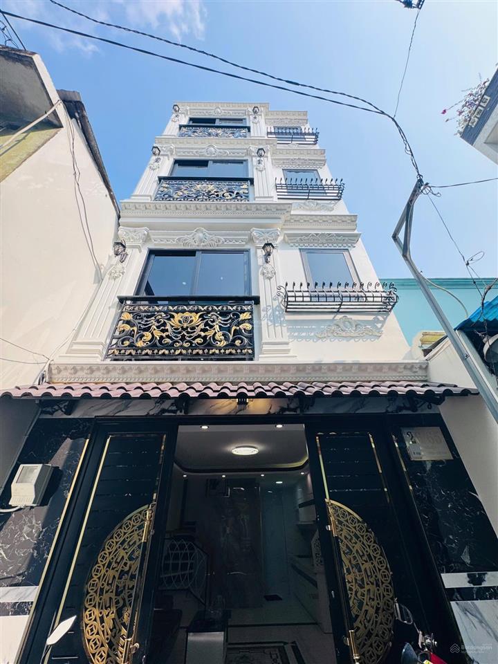 Bán nhà mới xây 2026 giá 6.9 tỷ gần cv gia định