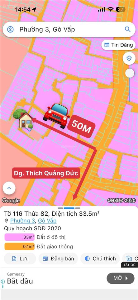 Bán nhà mới xây 2026 giá 6.9 tỷ gần cv gia định