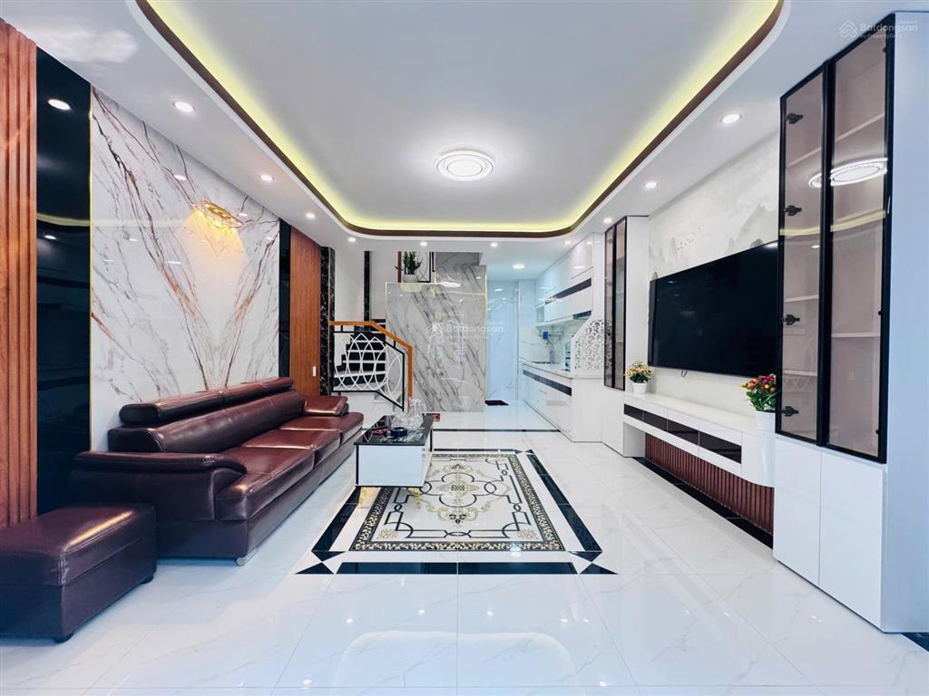 Bán nhà mới xây 2026 giá 6.9 tỷ gần cv gia định