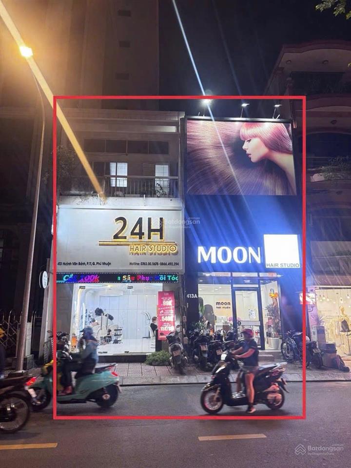 Bán mặt tiền 413 huỳnh văn bánh 46 tỷ hh 1%