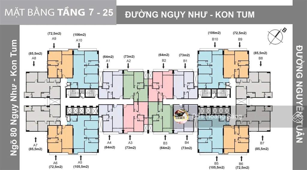 Không ảo, chính chủ gửi bán cc legend 105.5m290m2, 3 ngủ 2 vệ sinh,  0936 218 ***