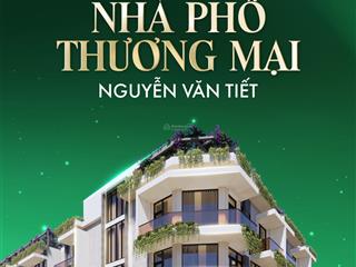 Mở bán 27 căn nhà phố nguyễn văn tiết  lái thiêu chỉ 5,6 tỷ  100m2  3 tầng