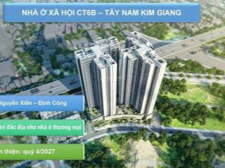 Nhận đặt chỗ dự án ct6b kim giang