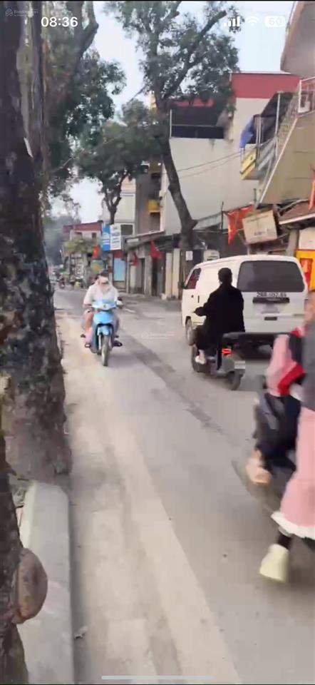Bán nhà mặt phố đông ngạc, kinh doanh buôn bán